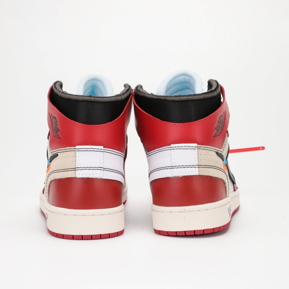Chicago High-Top Jordan 1s Off-Whites