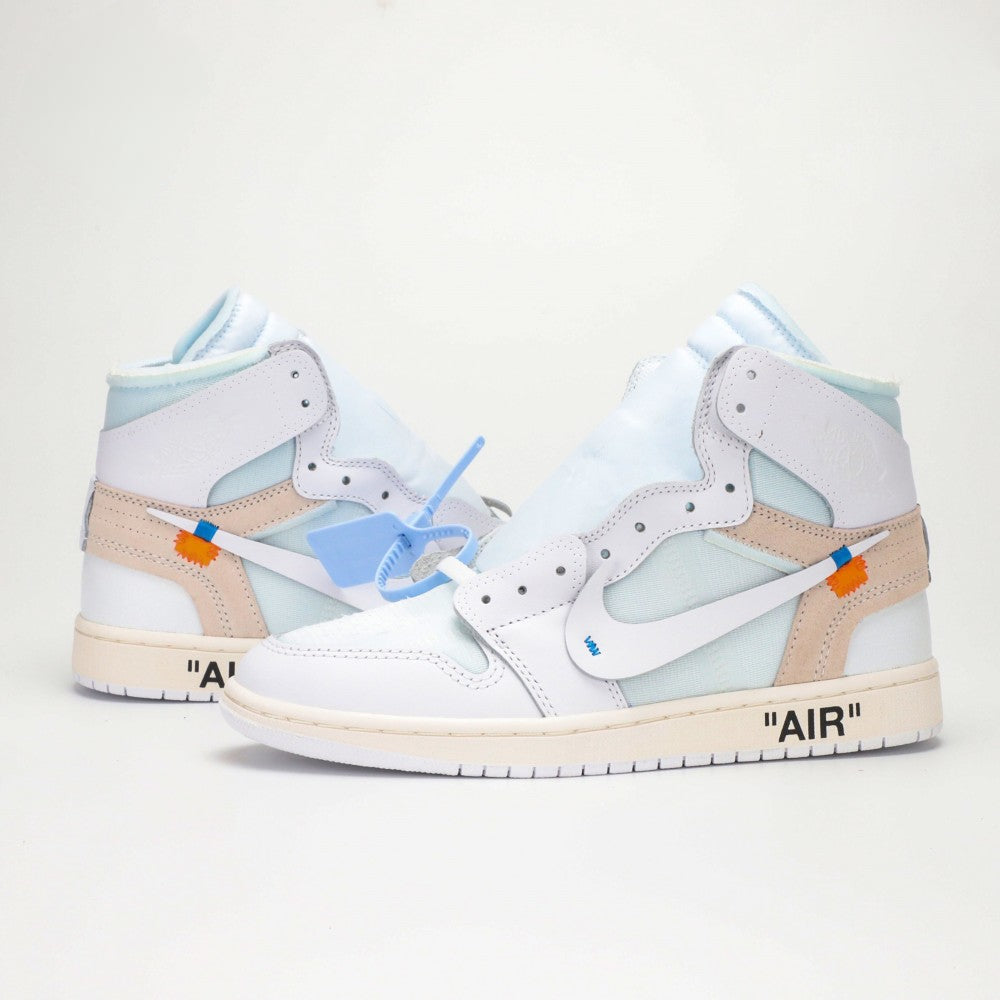 Off-white Jordan 1s