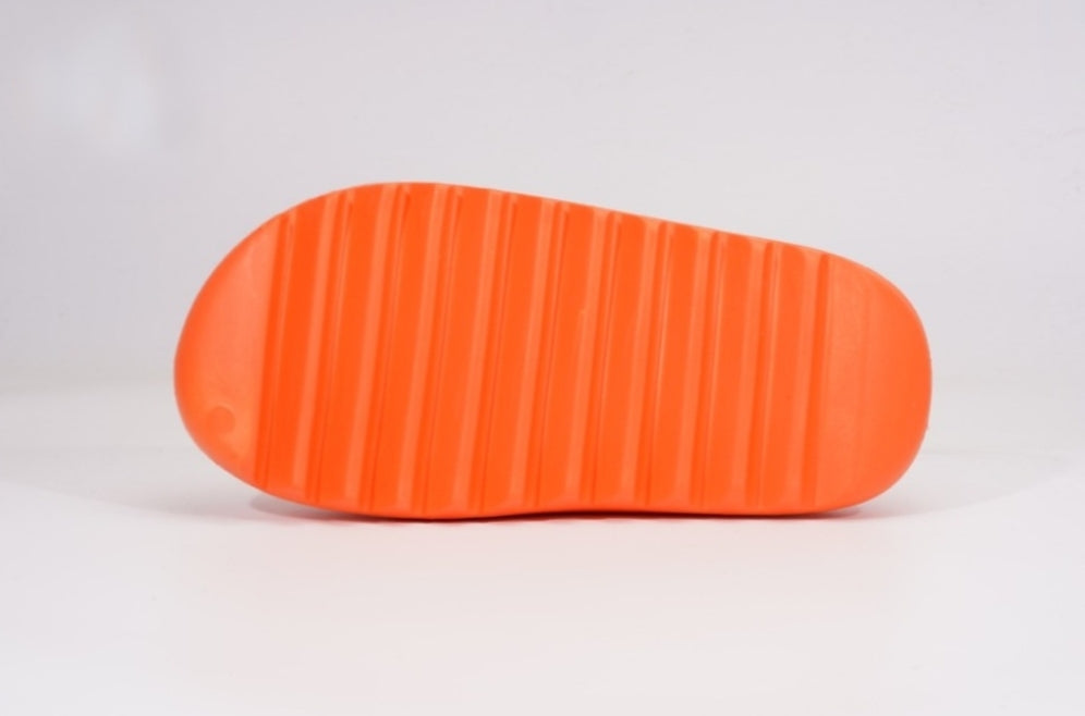 Yeezy Slides "Enflame Orange"
