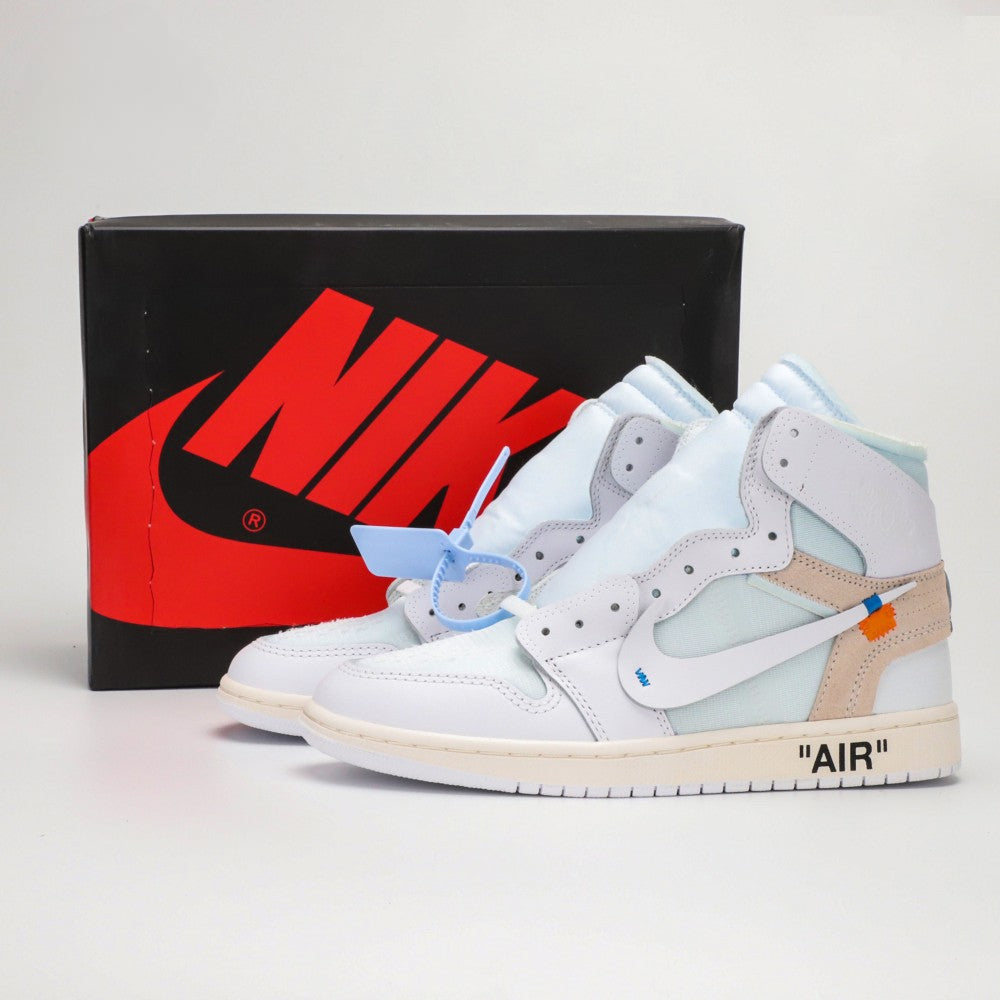 Off-white Jordan 1s